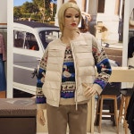 베네통 백 니트 다운 BAPDA1 361- 이랜드몰