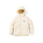 휠라 키즈 패딩 베이직 중다운 점퍼 CREAM- KIDIKIDI