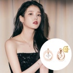 [제이에스티나] MARIEBEL 14K 귀걸이 (JJMBEQ2BF551R4000)- 이랜드몰