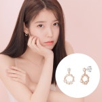 [제이에스티나] LALA J 귀걸이 (JJPJEQ9AF506SR000)- 이랜드몰