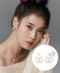 [제이에스티나] 레이디펄 귀걸이 (JJLJEI0BN953SR000)- 이랜드몰