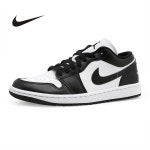 나이키 남녀공용 에어 조던 1 로우 블랙 앤 화이트 (DC0774-101)(size230-270)- 이랜드몰