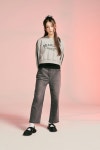 테이트뉴코아산본 | 애플핑크 주니어 스판좋은 슬림와이드 봄가을바지APP9S511GSG 산본뉴코아- 이랜드몰