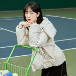 SI (씨) [22F/W] 숄카라 덕다운 점퍼 (SFHJX9631)- 이랜드몰