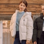 덕다운 후드 패딩점퍼 오리털 파카 (14440-113-803-49)- 이랜드몰