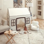 [쁘띠메종] 플레이하우스 블랙라인 (L사이즈)- 이랜드몰