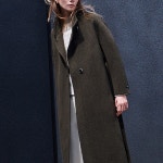 비지트인뉴욕모다순천 | [비지트인뉴욕] 밴드칼라 더블 핸드메이드 코트(VYCHC41)- 이랜드몰