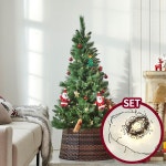 [한정수량/무배] 스카치 파인 그린트리 150cm + 지네전구 200구 세트- 이랜드몰