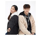 행텐주니어14390-155-802-10 기모 배기 데님팬츠 NC 중앙로점- 이랜드몰