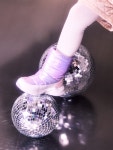 키즈 스트링 샤이닝 패딩부츠 HPKV7D4V7U- KIDIKIDI