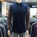 세르지오 에스에스패션 남성 따뜻하게 편하게 보들보들 보온성높은 약기모 신축성좋은 니트티셔츠- 이랜드몰