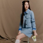케네스레이디 _ 포켓츠 핸드메이드 울 스커트 EHSKNK4100- 이랜드몰