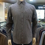 세르지오 에스에스패션 남성 12월한달 한정판매 초대박 면혼방 3톤체크 약기모 일반핏 남방- 이랜드몰