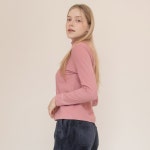 뒤란 소프트 후리스 목폴라 티셔츠 4121 이너티로도 굿 여성 겨울 목폴라~후리스 목티셔츠- 이랜드몰