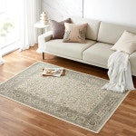 필환경 벨기에산 플로라 카페트 140*200 빈티지그린_CB3223045- 이랜드몰