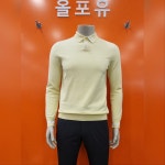 창원점 남성 에리포인트 솔리드 니트 GSPM1121203- 이랜드몰