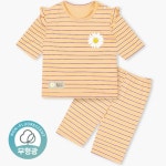 부드러운감촉단면7부실내복 UN24SS트니데이지(1~14세) 모이모이깜피NC백화점광주역점- 이랜드몰