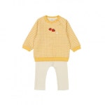 아가방 덕천점(봄신상)30수양면쟈가드+삼각골지스판+등원록-론데이체크상하 01R123006- 이랜드몰