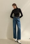 나인 N1 루즈 스트레이트 데님 팬츠(S-PT-4793)- 이랜드몰