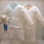 아가방 24 봄 베이비페어 캐빗내의 봄 실내복 상하세트- 이랜드몰