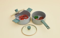 [단독구성세트] ON 레인포레스트 편수냄비18+양수냄비20 SET_CK24SET001- 이랜드몰