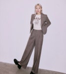 SI (씨) [23F/W] 버튼 크롭 테일러드 셋업 자켓 (SHJAI1103)- 이랜드몰