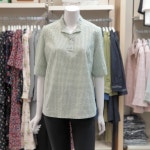 지짐이채크5부소매블라우스 CLBMBL105_NC중앙로역점- 이랜드몰