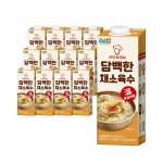 정식품 간단요리사 담백한 채소육수 950mlx12팩- 이랜드몰
