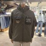 JEEP SS JP8JPU253 O2R_아웃포켓 테이프 후드점퍼 공용_강남점- 이랜드몰