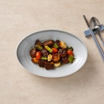 현 고백자 깊은 타원접시 L25.5_CA3024068- 이랜드몰