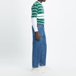 리바이스 남성 578 배기와이드 청바지 중청 A4750-0010- 이랜드몰