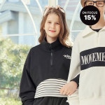 행텐주니어 14460-131-208-05 스트라이프 레이어드 카라 티셔츠 NC중앙로- 이랜드몰