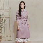 꼼빠니아 더블 버튼 벨티드 트렌치 코트 CADS2-WCH900_엑스코점- 이랜드몰