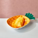 팝팝프루츠 멜라민 파인애플 모양접시 17CM_PL0124039- 이랜드몰