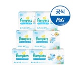[팸퍼스] 2024 터치오브네이처 썸머팬티 6팩 (4~6단계)- 이랜드몰