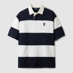 공용 Steve Colorblock Collar T-Shirt / WHHAE2422U 평촌- 이랜드몰