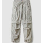 공용 Wide Nylon Cargo Pants / WHTAE2411U 평촌- 이랜드몰