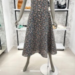 시슬리 플라워 오프숄더 롱 원피스 SAOPF4431- 이랜드몰