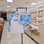 쁘띠앙팡 산본점 썸머플라워래쉬가드세트 JAX3GSW28 BL- 이랜드몰