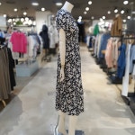 숲 플라워 나염 롱원피스 OA6OPT7 NC경산점- 이랜드몰