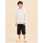 [BEANPOLE KIDS] 저지 7부 팬츠 블랙 (BI4221U055)- KIDIKIDI