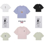 폴햄키즈 영이콜라보 져지 세미크롭 반팔티셔츠 5color_PKE2TS2230- 이랜드몰