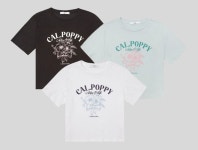 NC아울렛경산점 행텐 특가 마지막세일 여성 플라워 그래픽 티셔츠 131412- 이랜드몰