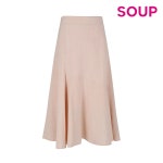 SOUP 사선 라인 밴딩 스커트 (SY4SR80)- 이랜드몰