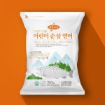 앤쿡 어린이 순살 연어 350g 이유식 다이어트 간편식 손질연어 요리- 이랜드몰