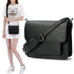 비스크 케이먼 포켓 스트럭처 크로스백 H2265 009- 이랜드몰