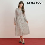 SOUP 플로럴 롱 원피스 (SA9OPE2)- 이랜드몰