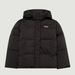 틴즈 여아 후드 디테처블 다운 패딩점퍼 블랙_14490-113-804-49_평촌점- 이랜드몰