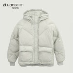 여아 사선 퀄팅 다운 후드 점퍼 14390-113-801-49 동수원점- 이랜드몰