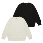 [소이주니어 NC터미널점] 23W0436 블랙 베이직 노기모 맨투맨 티셔츠- 이랜드몰